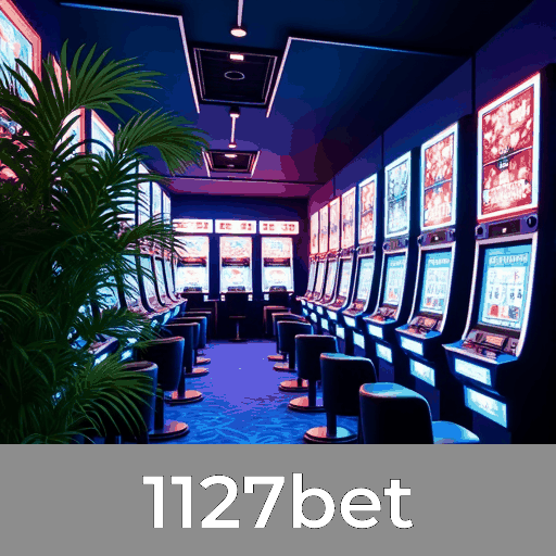 1127bet: Descubra a Emoção dos Caça-níqueis com Mega Prêmios